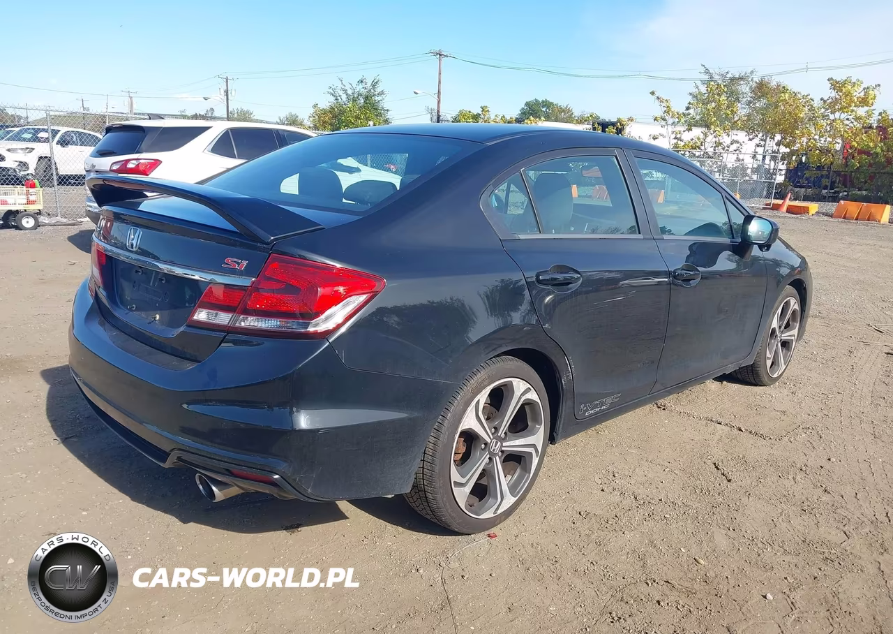 2015 Honda Civic Si VIN:2HGFB6E50FH701235 - 4