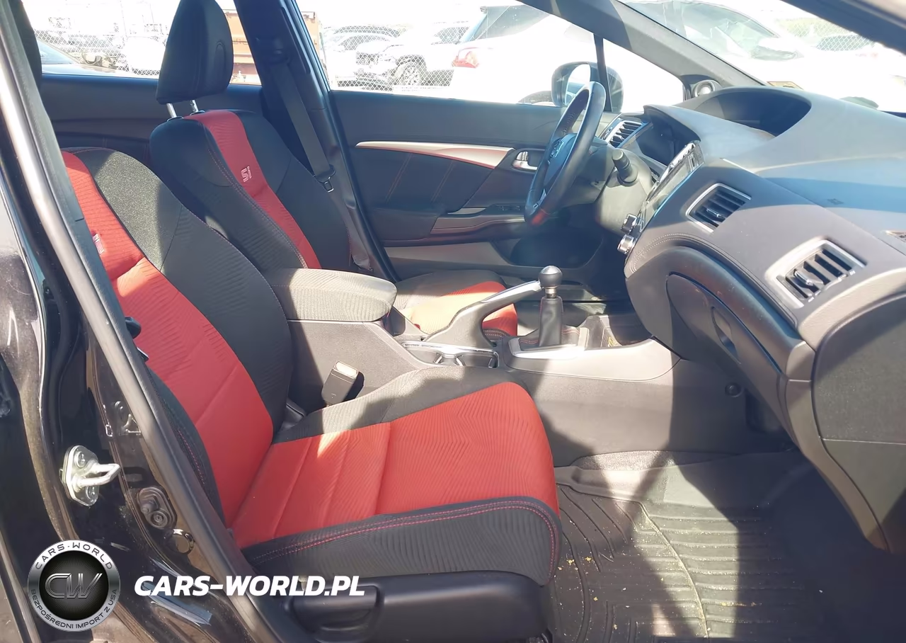 2015 Honda Civic Si VIN:2HGFB6E50FH701235 - 5