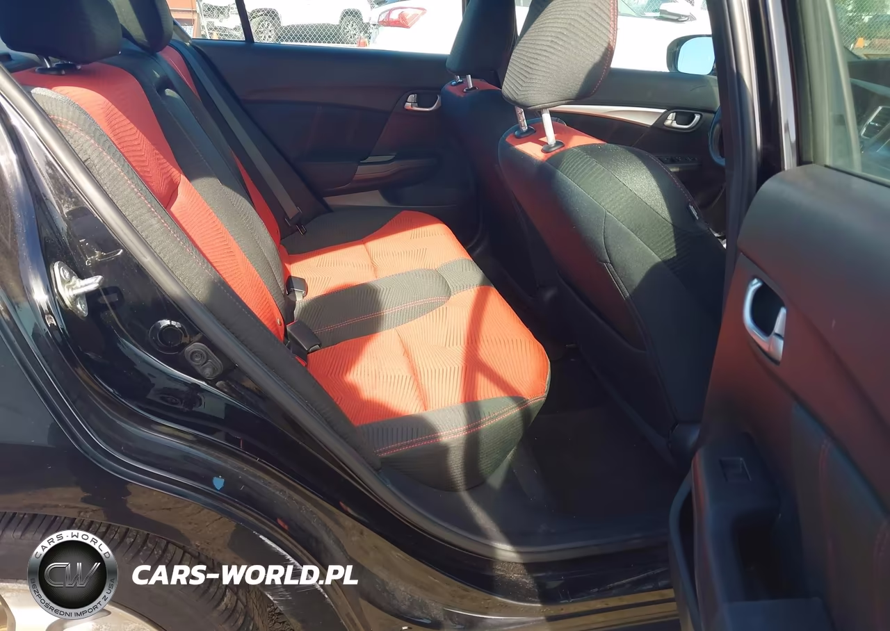 2015 Honda Civic Si VIN:2HGFB6E50FH701235 - 8