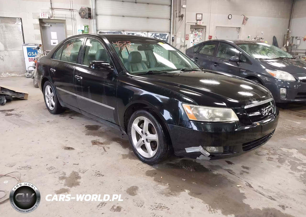 2008 Hyundai Sonata Limited-Se