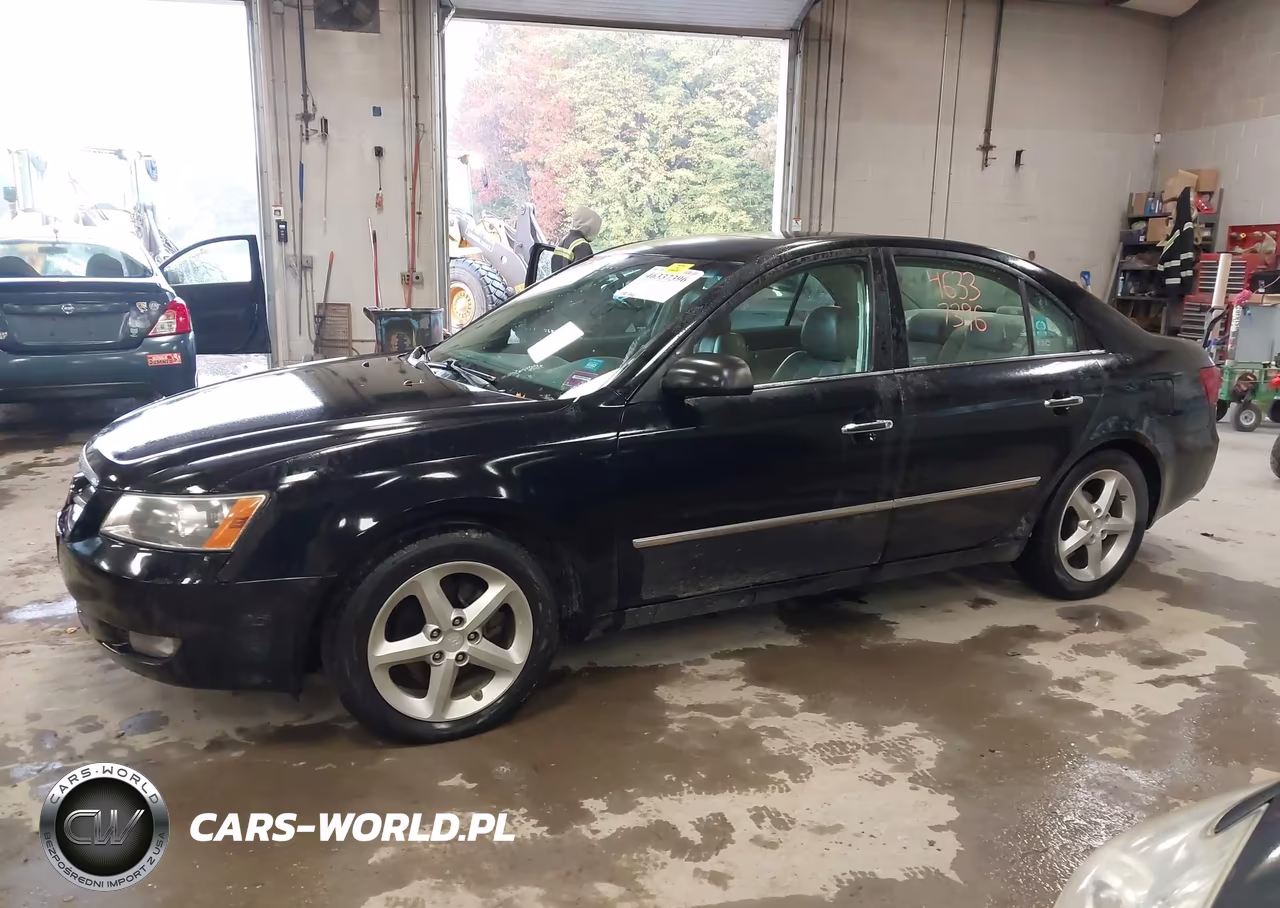 2008 Hyundai Sonata Limited-Se VIN:5NPEU46C68H348161 - 12