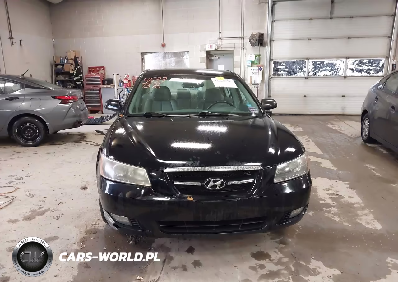 2008 Hyundai Sonata Limited-Se VIN:5NPEU46C68H348161 - 13