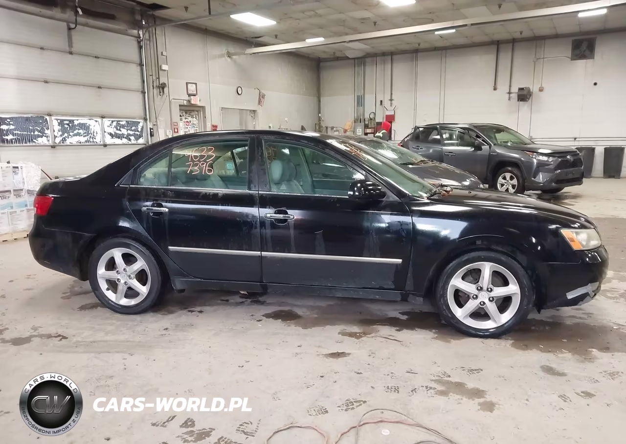 2008 Hyundai Sonata Limited-Se VIN:5NPEU46C68H348161 - 14