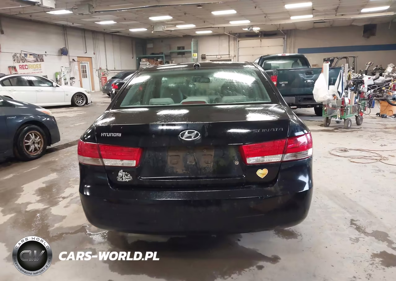 2008 Hyundai Sonata Limited-Se VIN:5NPEU46C68H348161 - 15