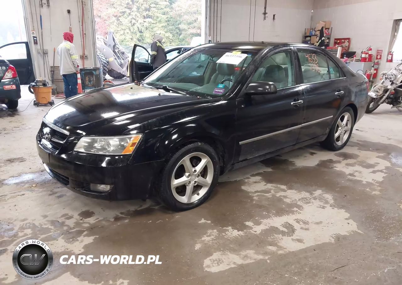 2008 Hyundai Sonata Limited-Se VIN:5NPEU46C68H348161 - 2