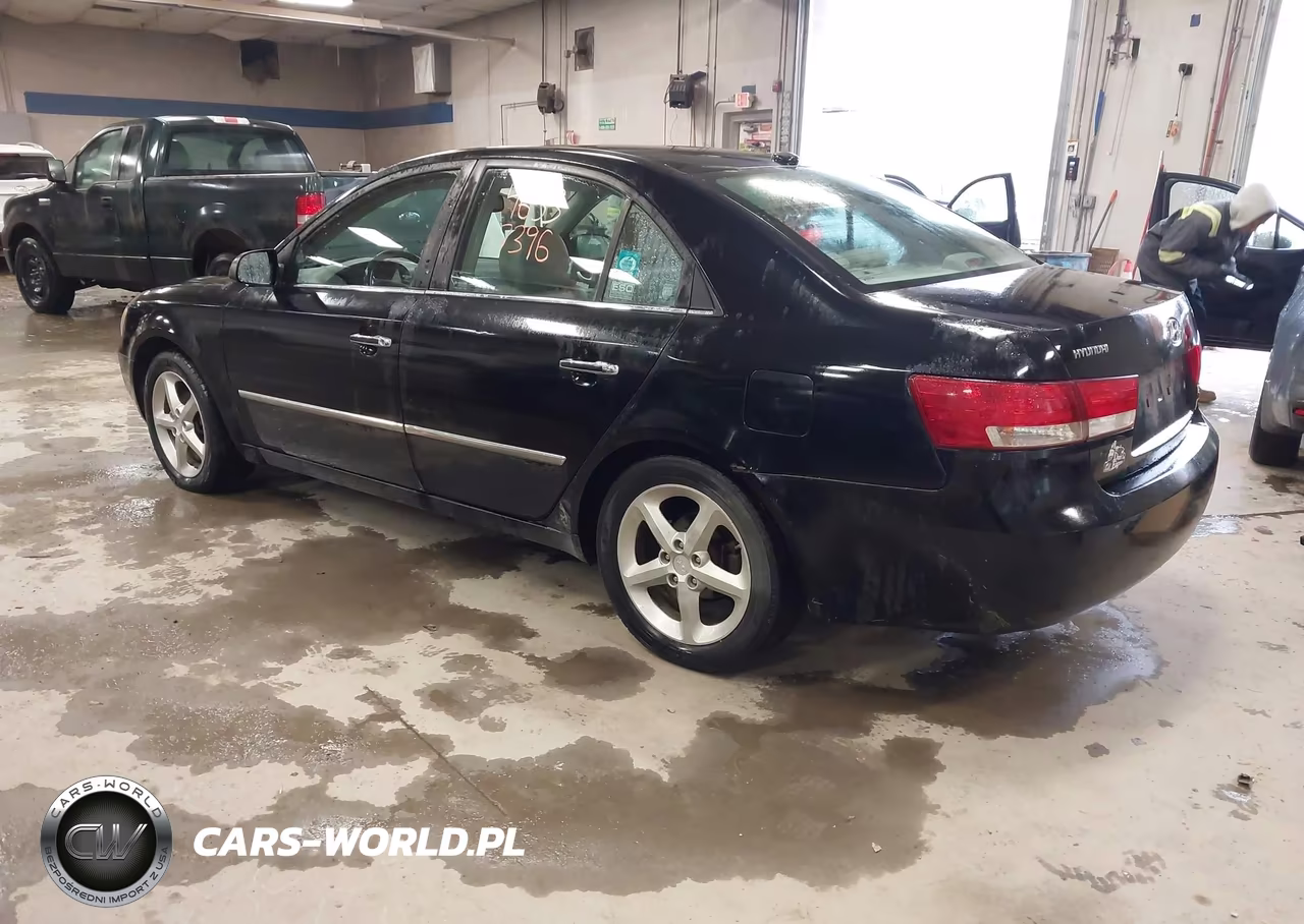 2008 Hyundai Sonata Limited-Se VIN:5NPEU46C68H348161 - 3