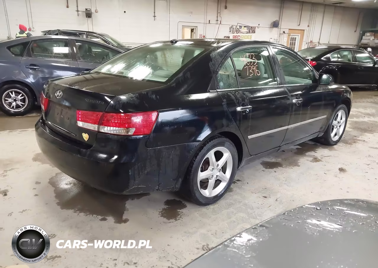 2008 Hyundai Sonata Limited-Se VIN:5NPEU46C68H348161 - 4
