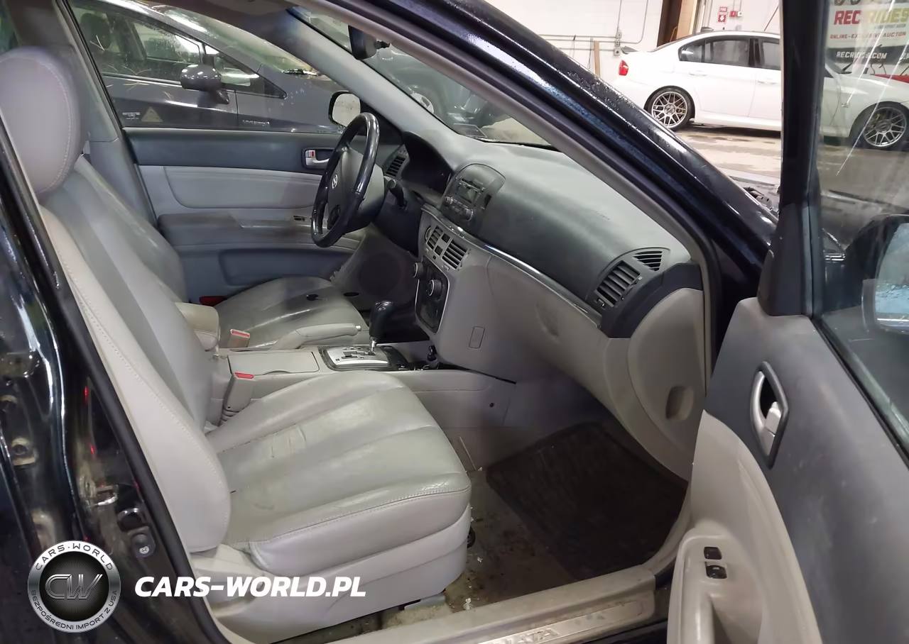 2008 Hyundai Sonata Limited-Se VIN:5NPEU46C68H348161 - 5