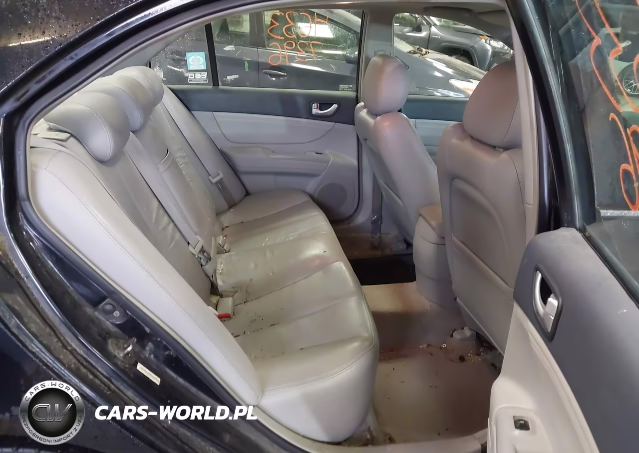 2008 Hyundai Sonata Limited-Se VIN:5NPEU46C68H348161 - 8