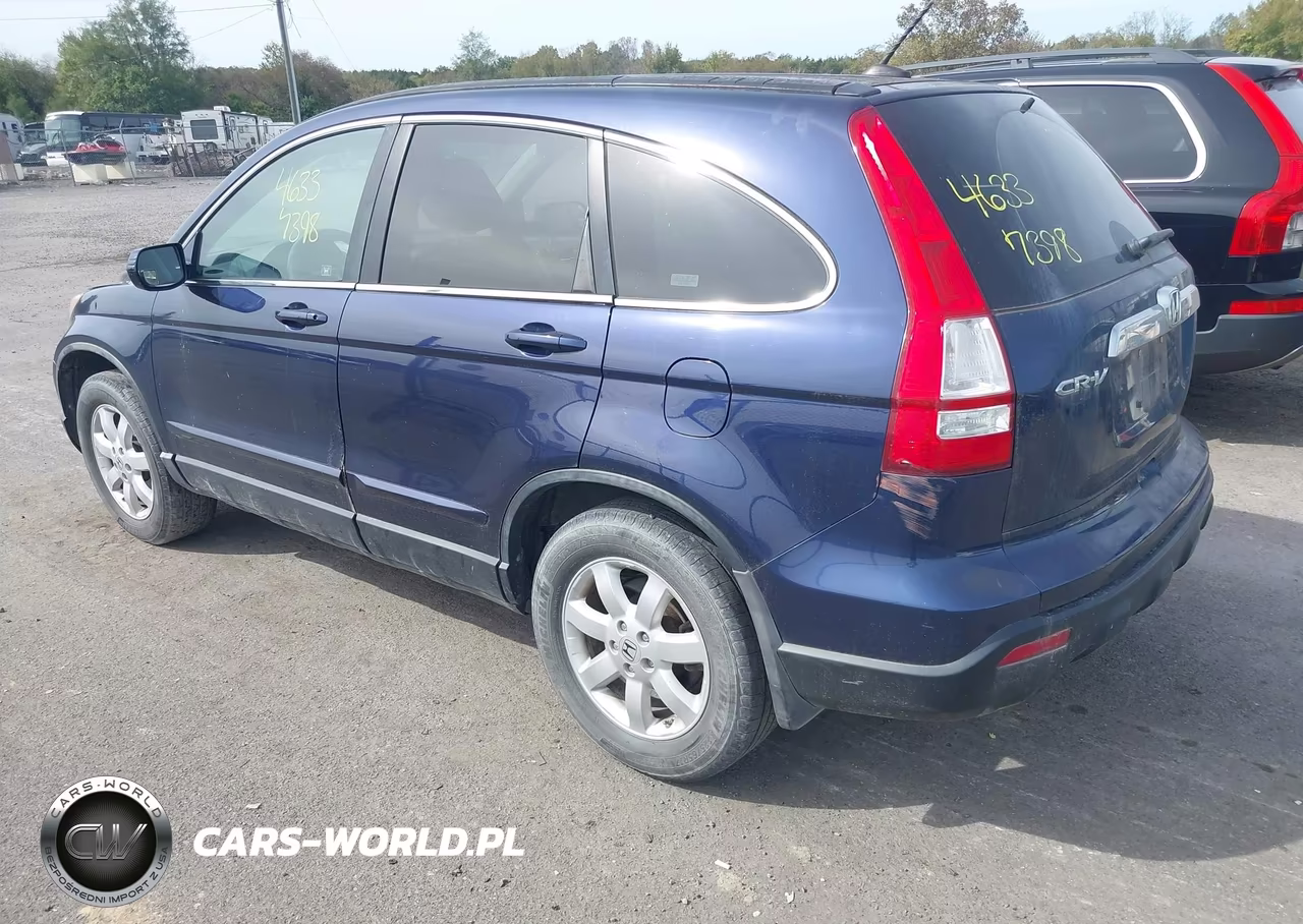 2008 Honda Cr-V Ex-L VIN:5J6RE487X8L006572 - 3