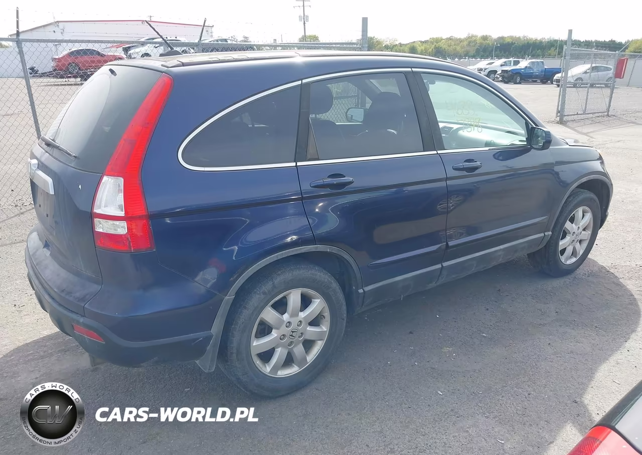 2008 Honda Cr-V Ex-L VIN:5J6RE487X8L006572 - 4