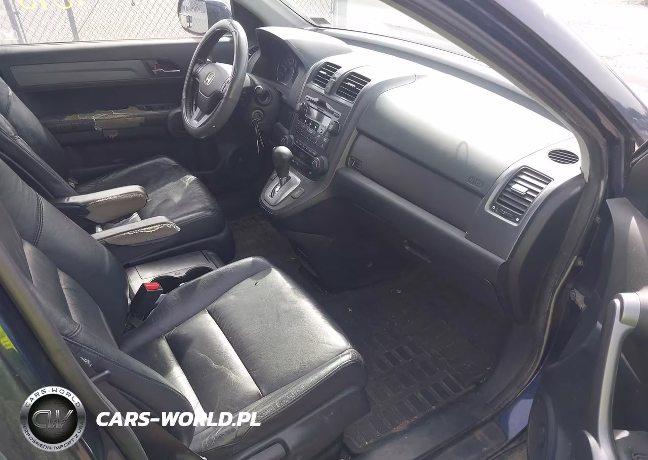 2008 Honda Cr-V Ex-L VIN:5J6RE487X8L006572 - 5