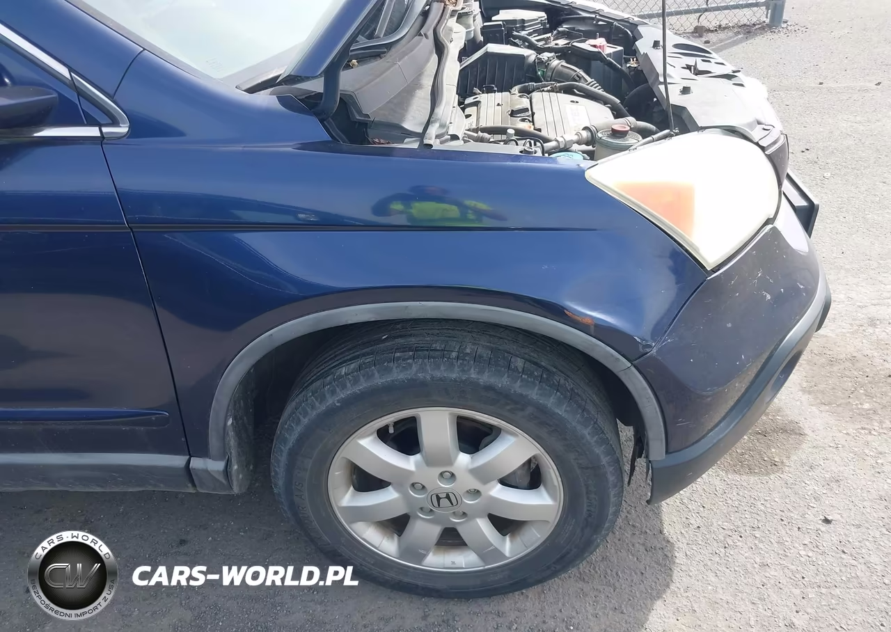 2008 Honda Cr-V Ex-L VIN:5J6RE487X8L006572 - 6