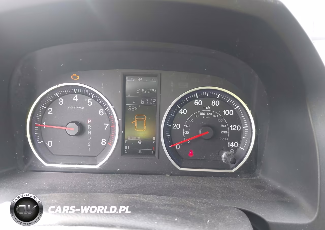 2008 Honda Cr-V Ex-L VIN:5J6RE487X8L006572 - 7