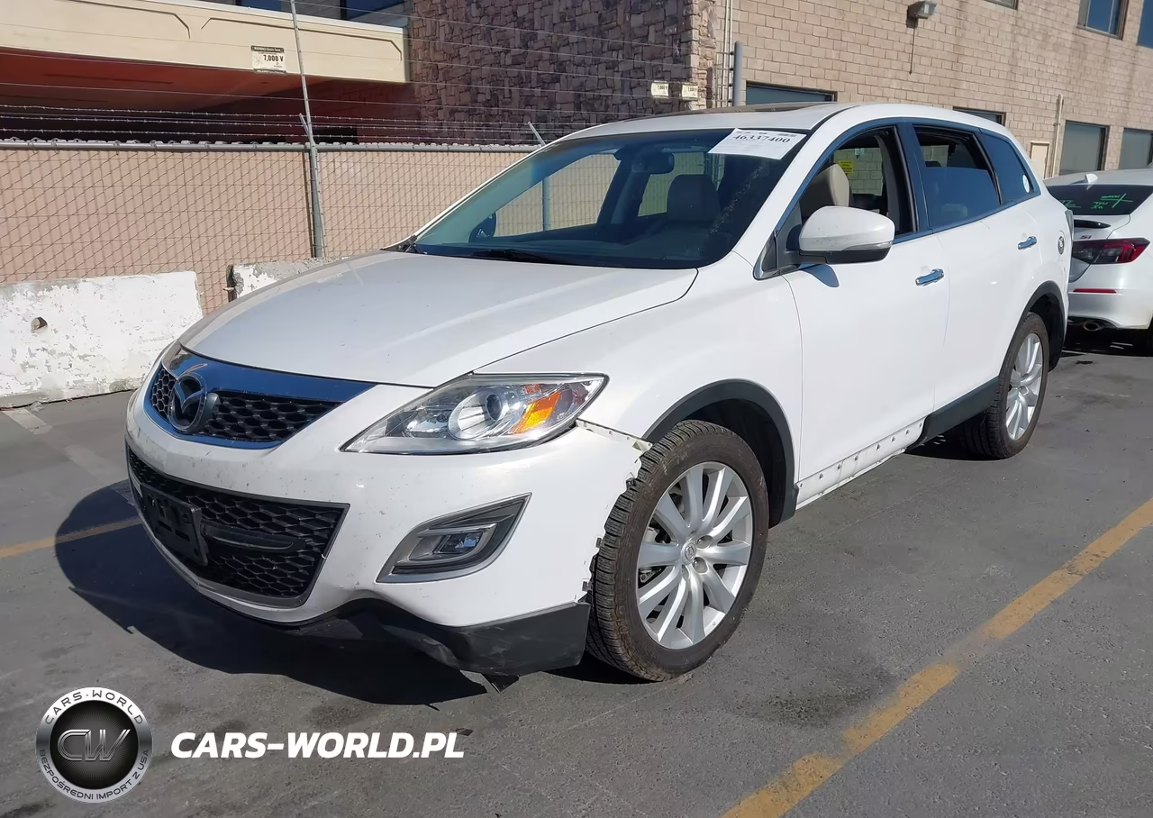 2010 Mazda Cx-9 Grand Touring VIN:JM3TB3MV2A0210641 - 2