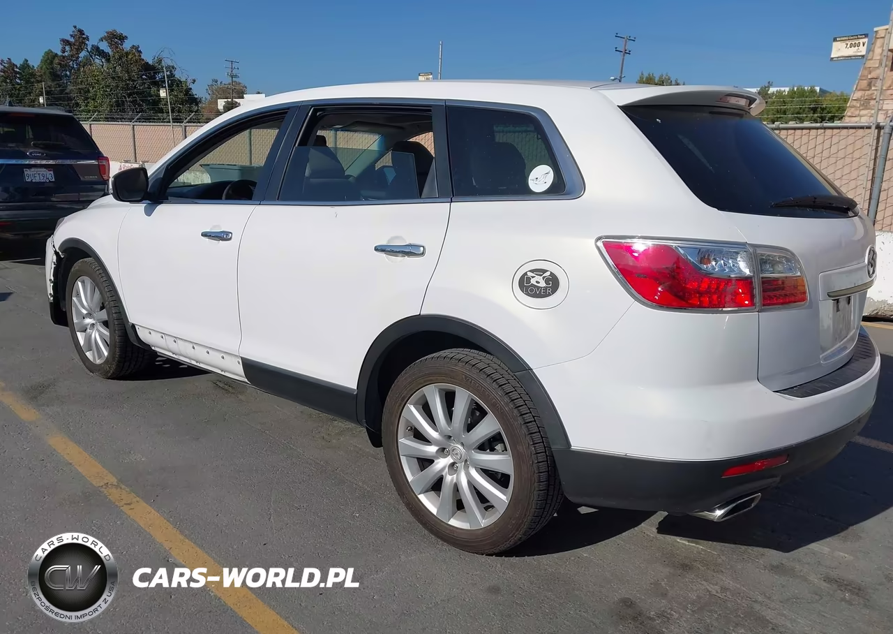 2010 Mazda Cx-9 Grand Touring VIN:JM3TB3MV2A0210641 - 3