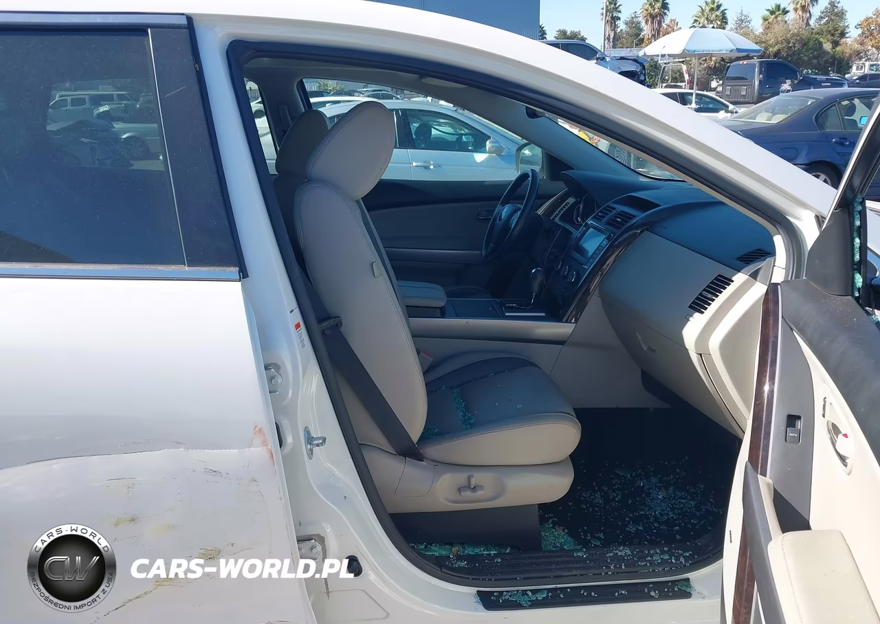 2010 Mazda Cx-9 Grand Touring VIN:JM3TB3MV2A0210641 - 5