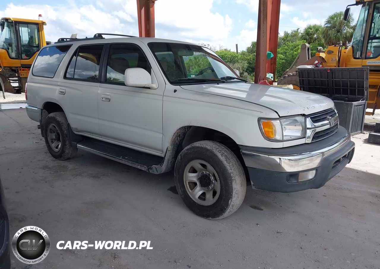 2001 Toyota 4Runner Sr5 V6 VIN:JT3GN86R210209007 - 1
