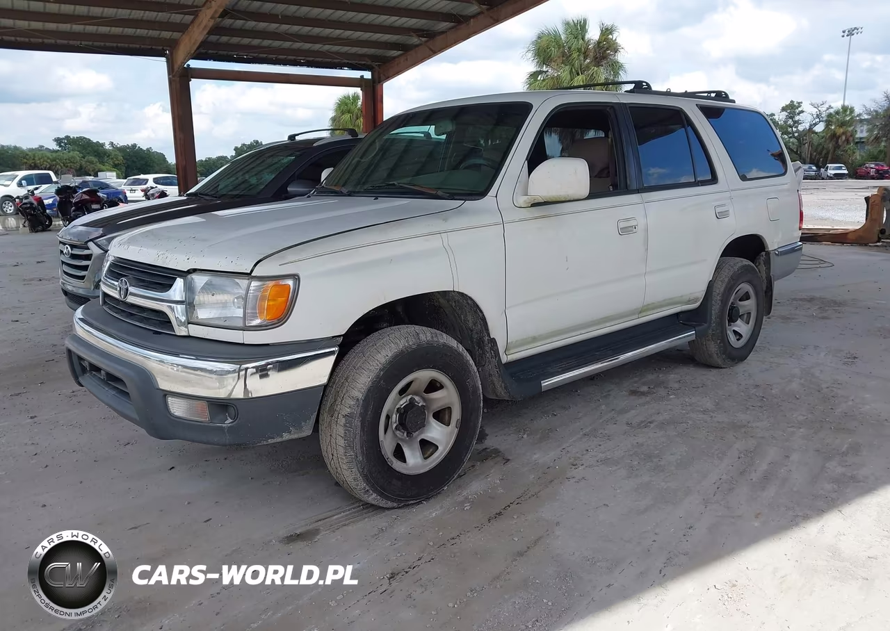 2001 Toyota 4Runner Sr5 V6 VIN:JT3GN86R210209007 - 2