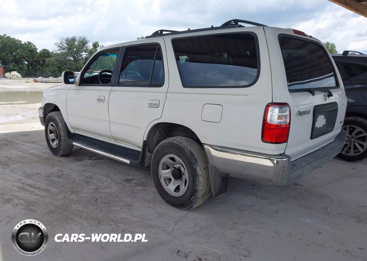 2001 Toyota 4Runner Sr5 V6 VIN:JT3GN86R210209007 - 3