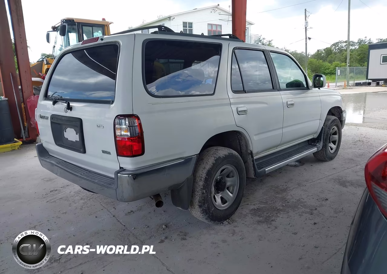 2001 Toyota 4Runner Sr5 V6 VIN:JT3GN86R210209007 - 4