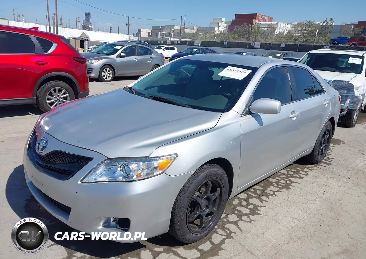 2011 Toyota Camry Le VIN:4T4BF3EK3BR202637 - 2