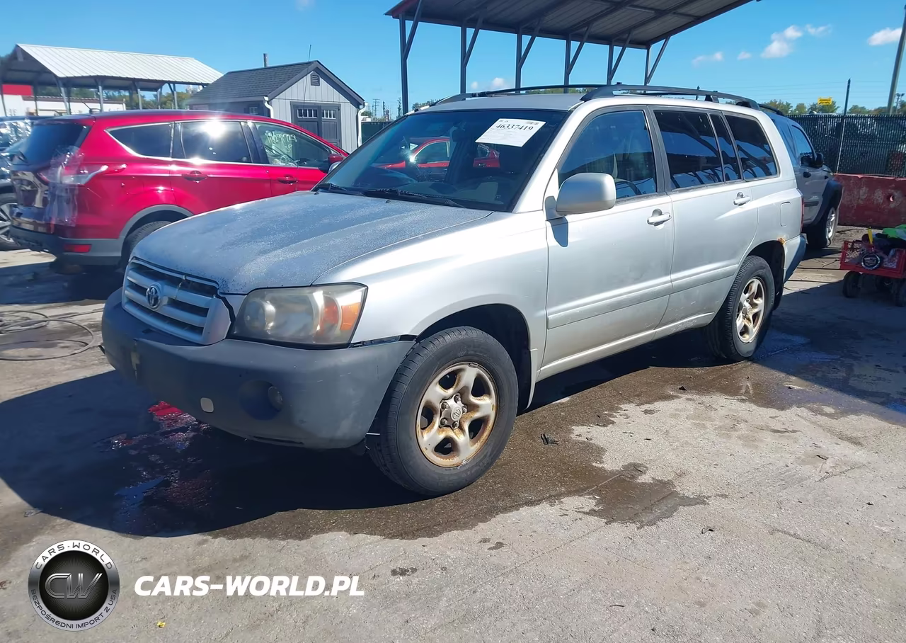 2006 Toyota Highlander VIN:JTEGD21A760147992 - 2