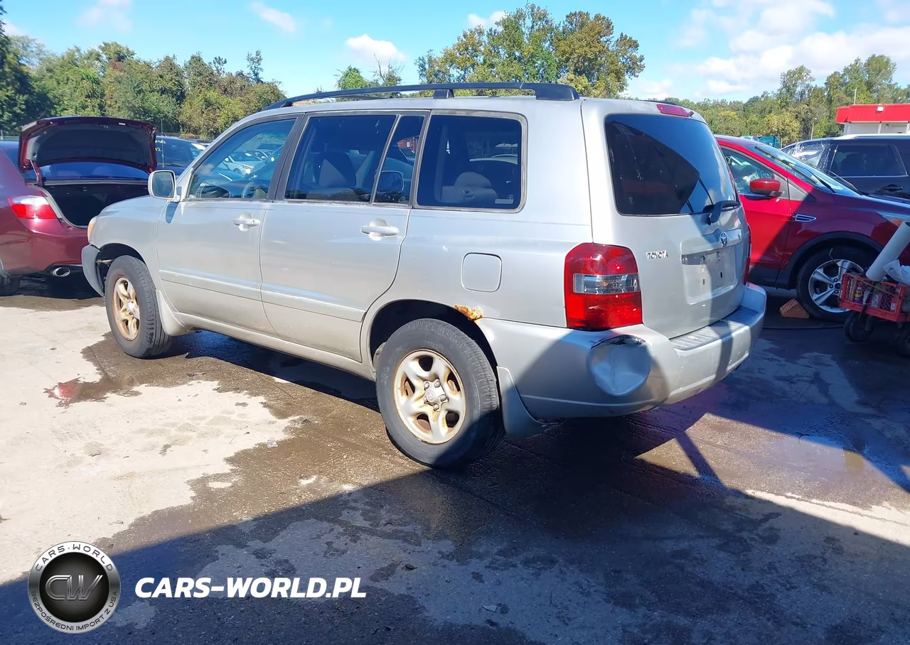 2006 Toyota Highlander VIN:JTEGD21A760147992 - 3