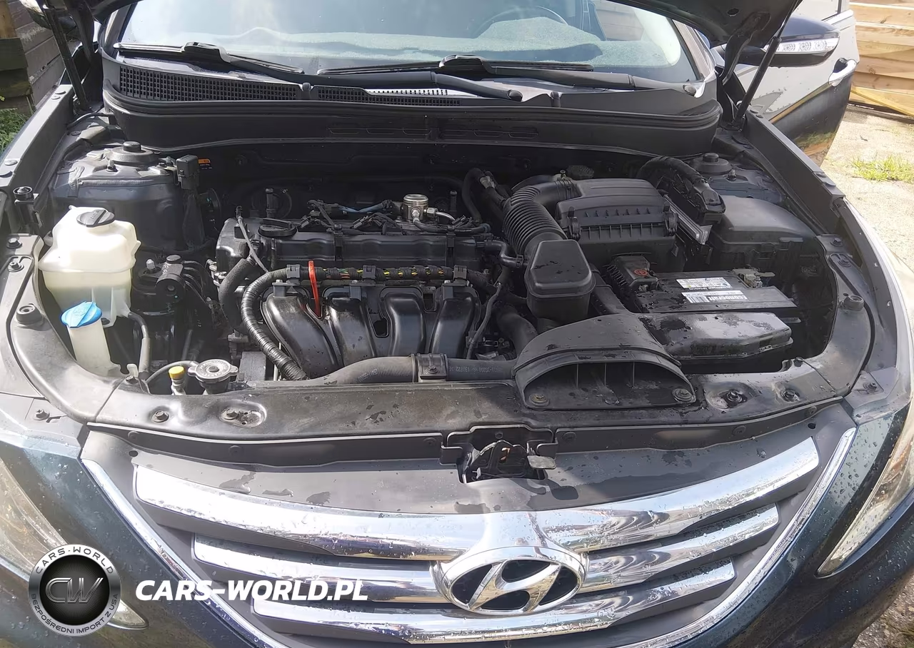 2014 Hyundai Sonata Se VIN:5NPEC4AC2EH826341 - 10