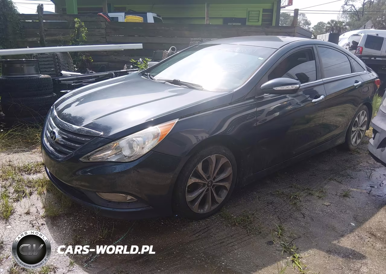 2014 Hyundai Sonata Se VIN:5NPEC4AC2EH826341 - 2