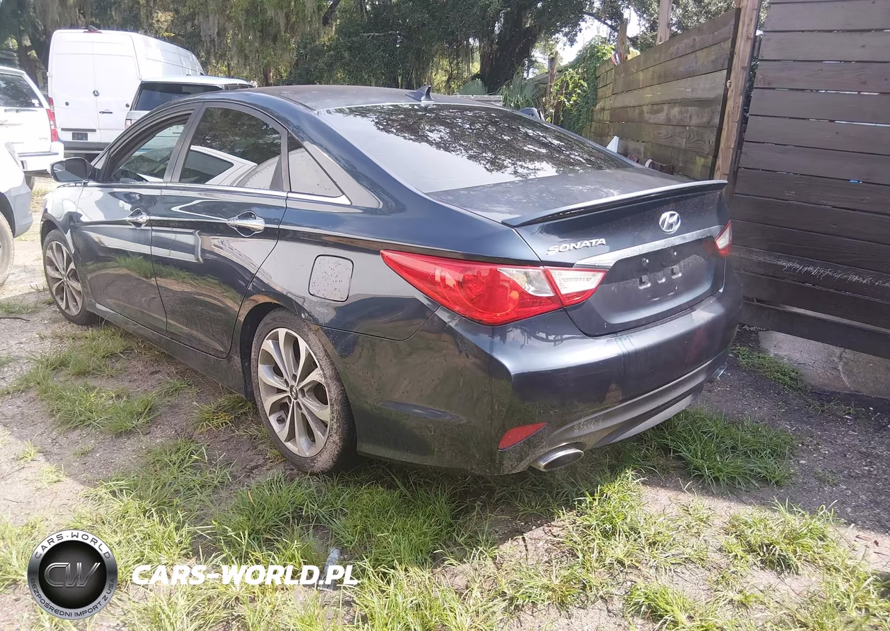 2014 Hyundai Sonata Se VIN:5NPEC4AC2EH826341 - 3