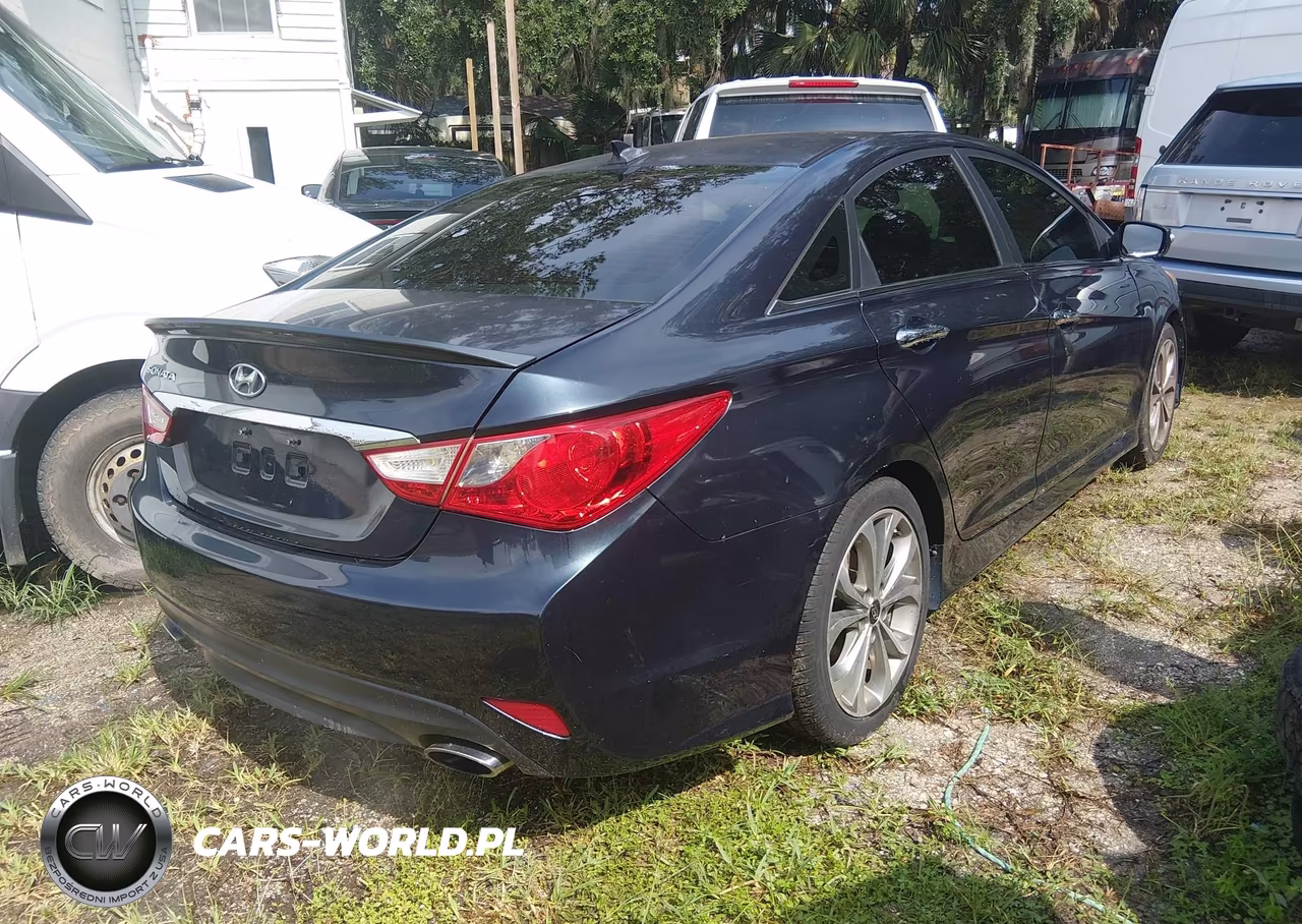 2014 Hyundai Sonata Se VIN:5NPEC4AC2EH826341 - 4