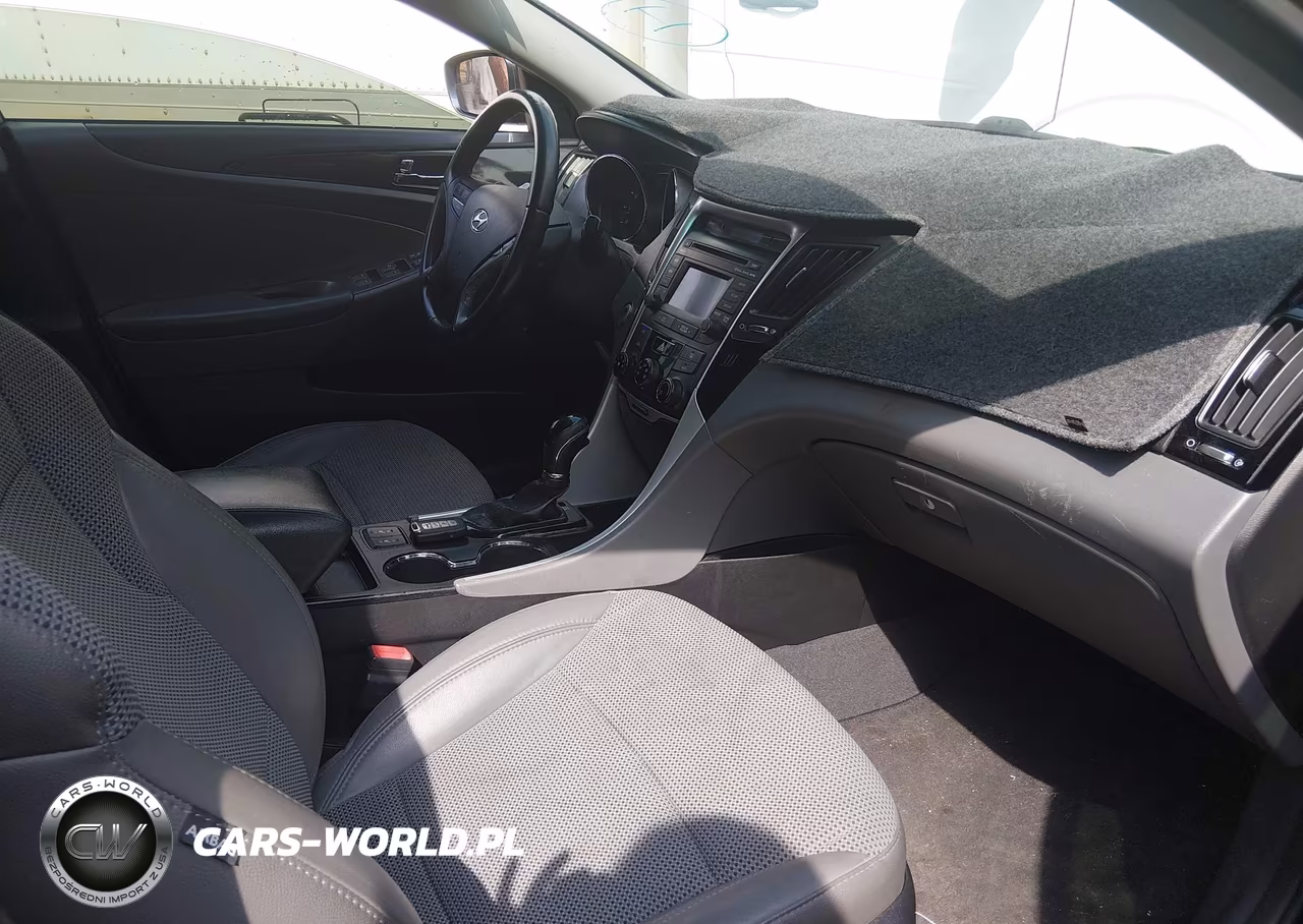 2014 Hyundai Sonata Se VIN:5NPEC4AC2EH826341 - 5
