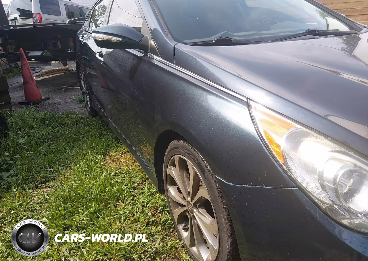 2014 Hyundai Sonata Se VIN:5NPEC4AC2EH826341 - 6