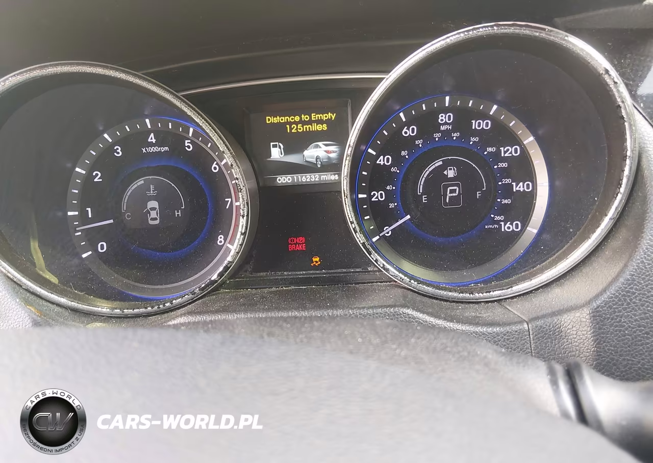 2014 Hyundai Sonata Se VIN:5NPEC4AC2EH826341 - 7