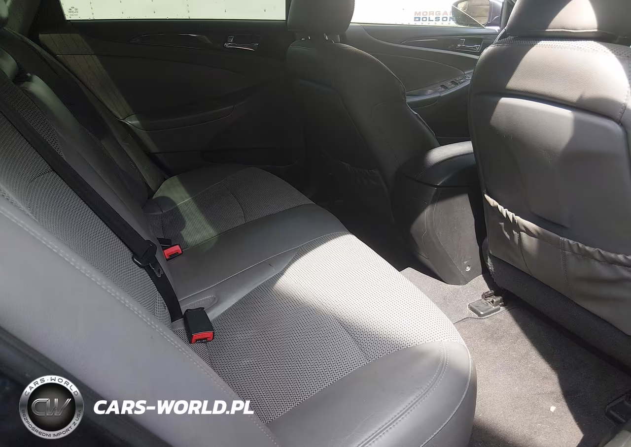 2014 Hyundai Sonata Se VIN:5NPEC4AC2EH826341 - 8
