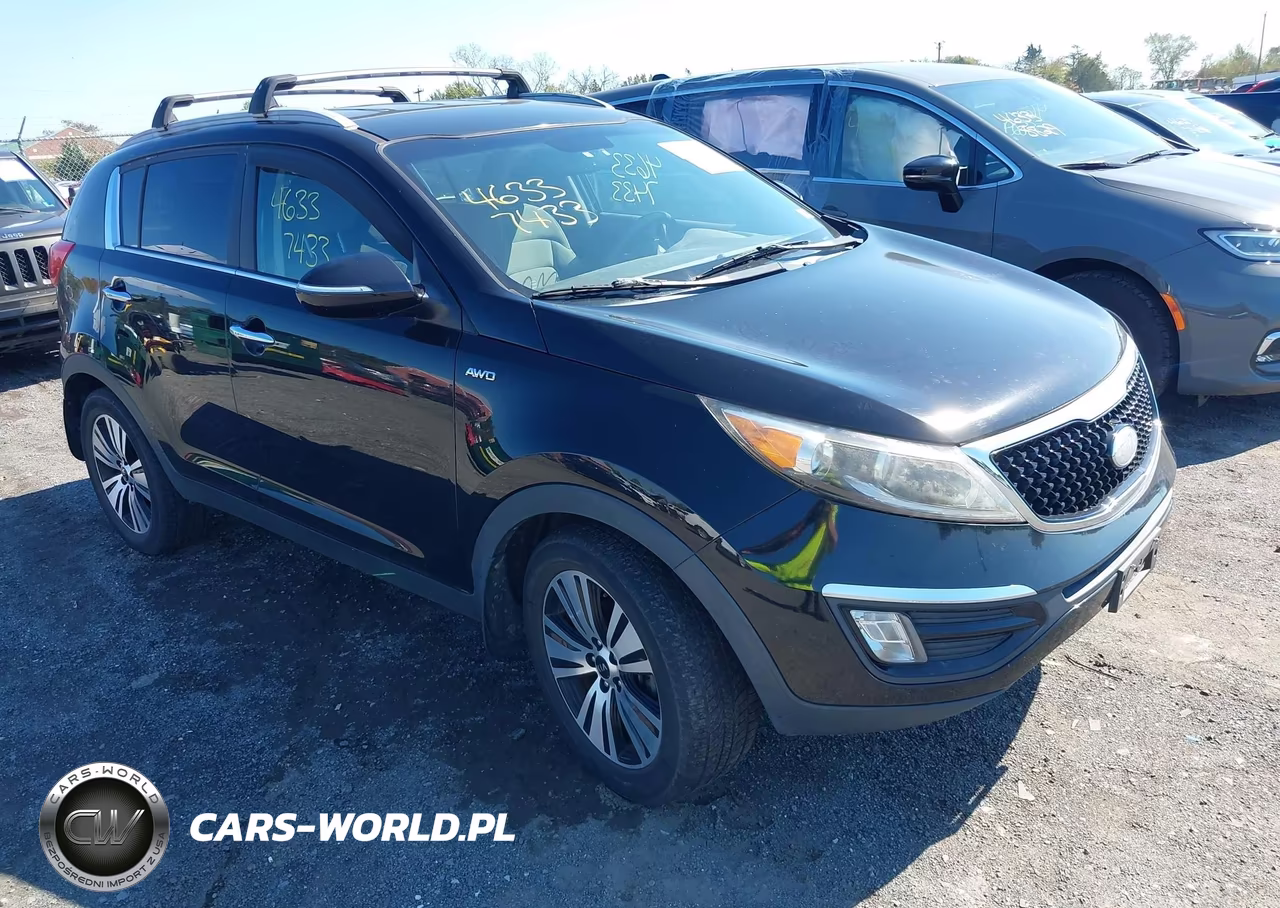 2014 Kia Sportage Ex