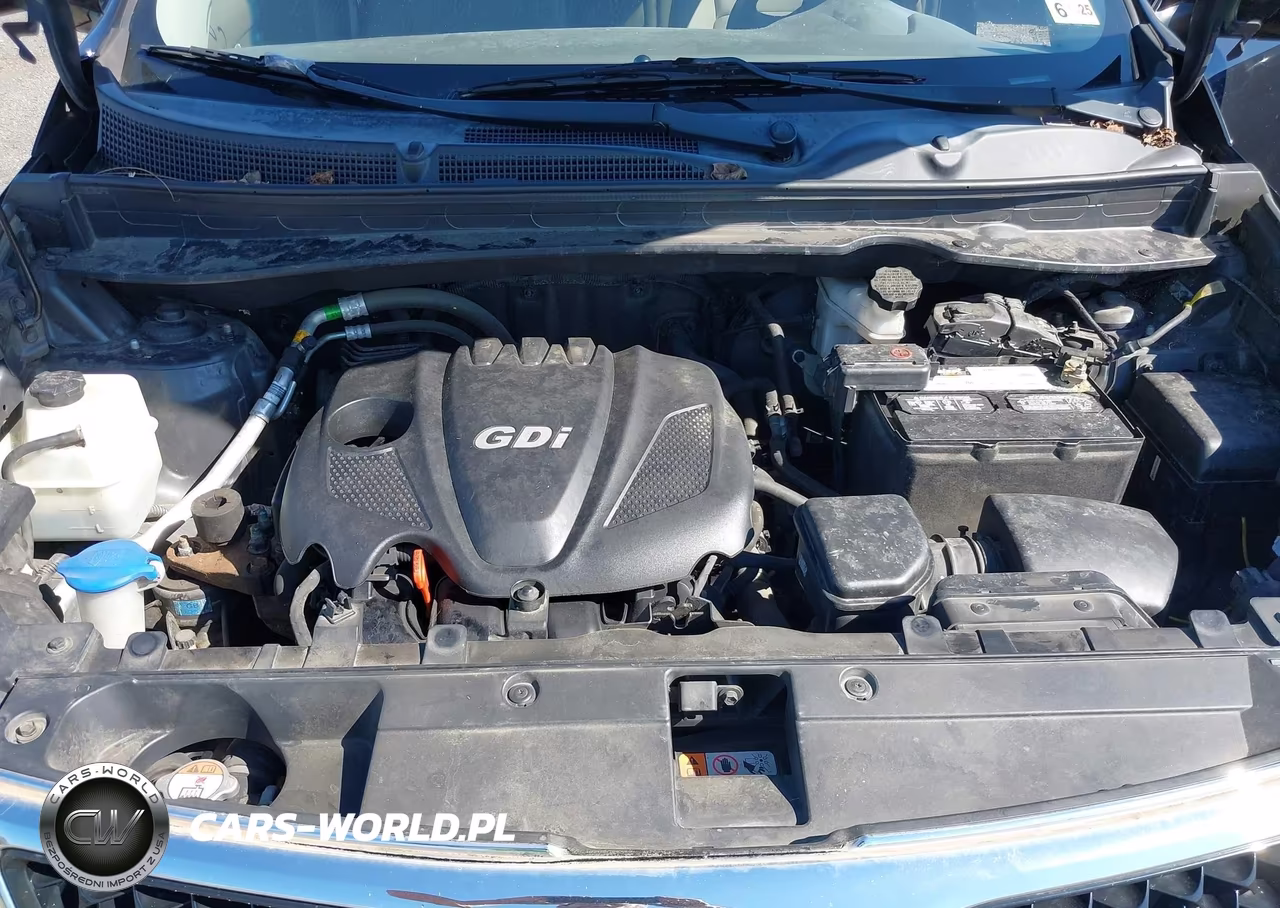 2014 Kia Sportage Ex VIN:KNDPCCAC9E7630209 - 10