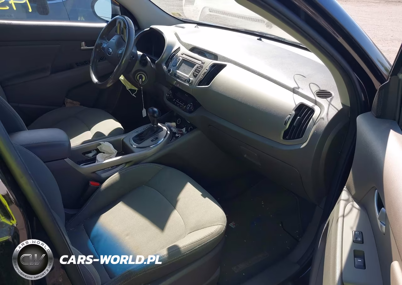 2014 Kia Sportage Ex VIN:KNDPCCAC9E7630209 - 5