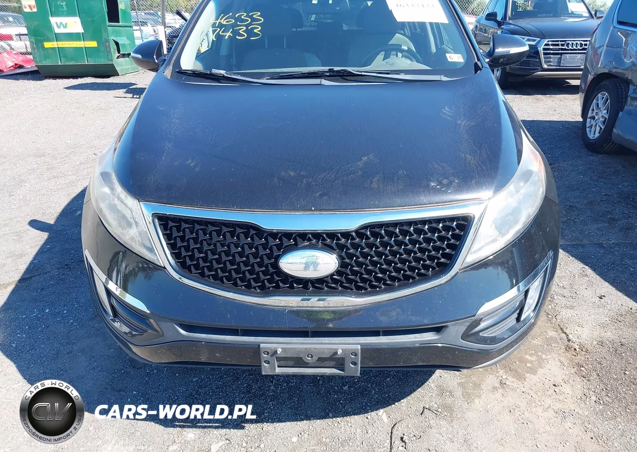 2014 Kia Sportage Ex VIN:KNDPCCAC9E7630209 - 6