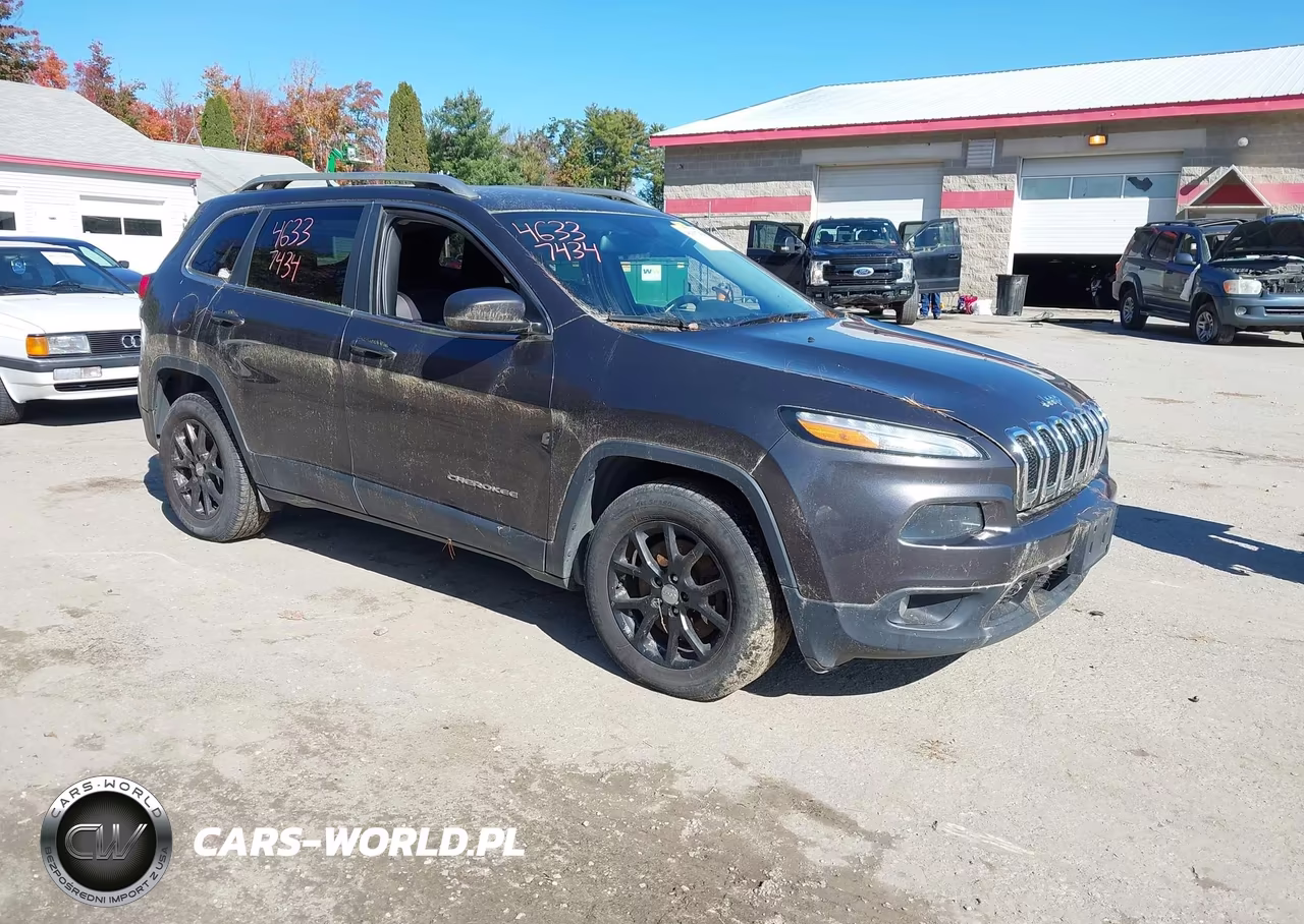 2015 Jeep Cherokee Latitude VIN:1C4PJMCS5FW792846 - 1
