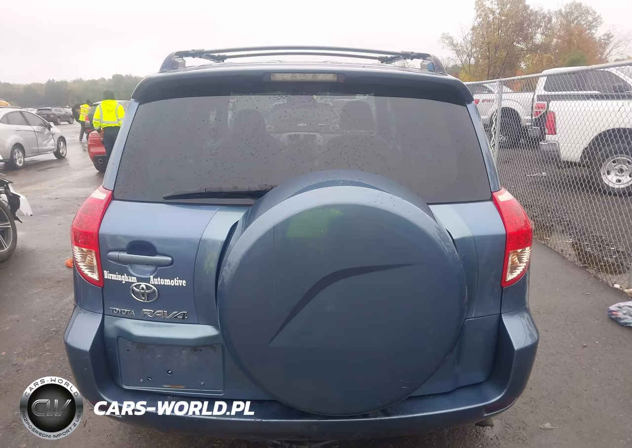 2008 Toyota Rav4 Limited VIN:JTMZD31V486079303 - 16