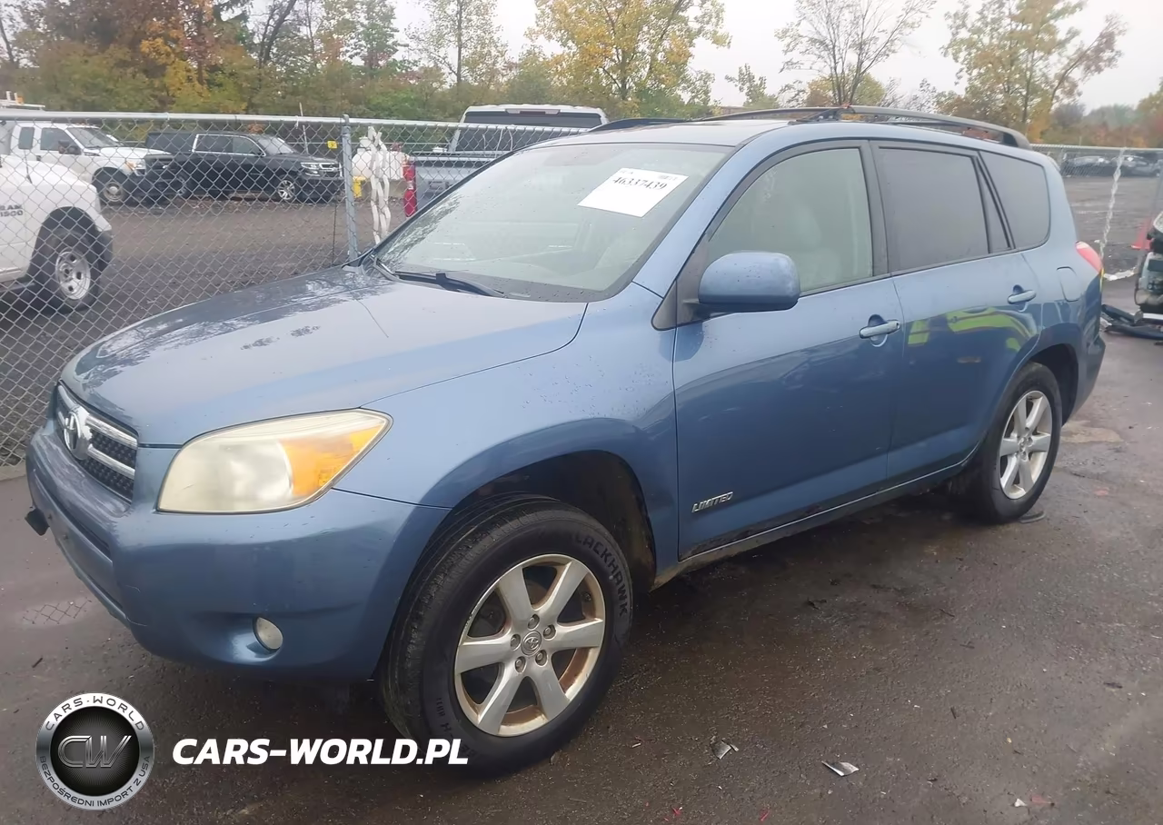 2008 Toyota Rav4 Limited VIN:JTMZD31V486079303 - 2