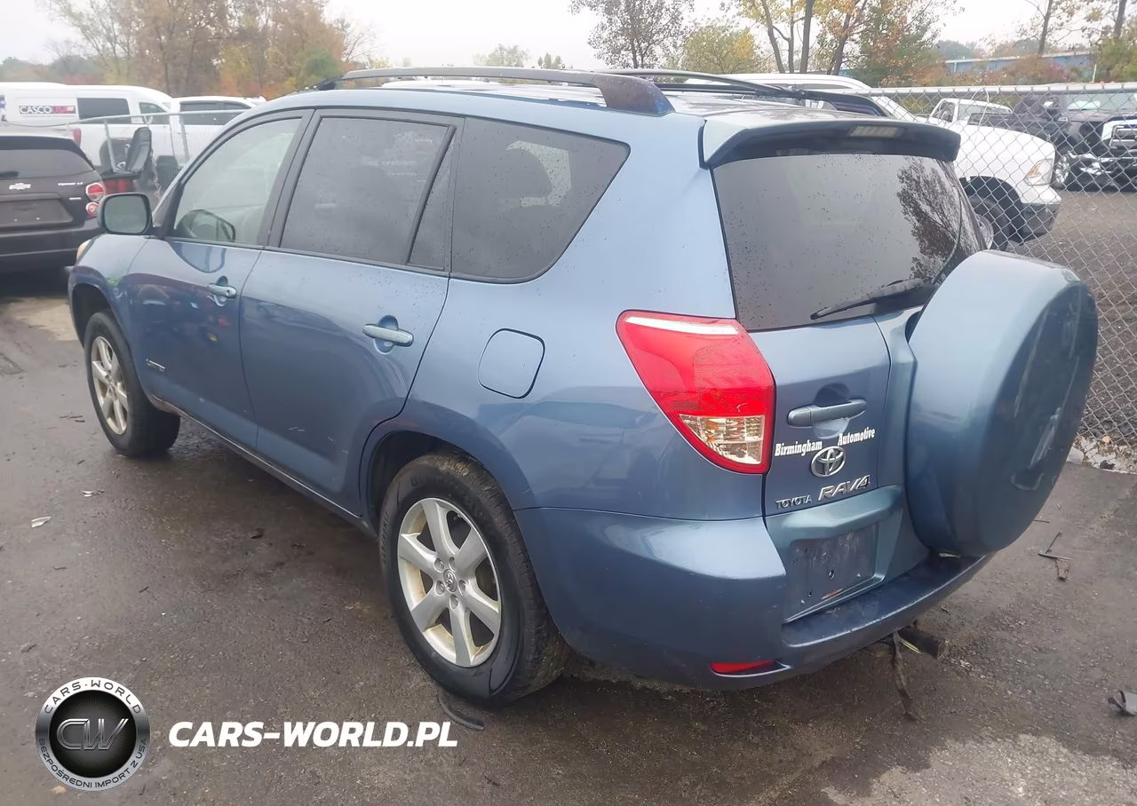 2008 Toyota Rav4 Limited VIN:JTMZD31V486079303 - 3