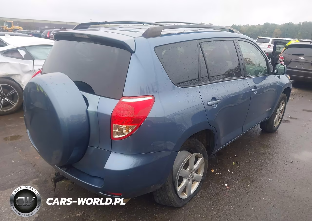 2008 Toyota Rav4 Limited VIN:JTMZD31V486079303 - 4