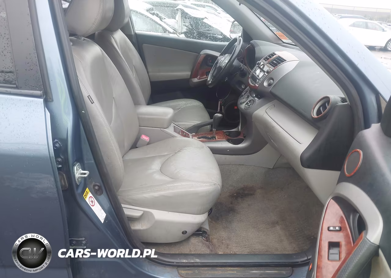 2008 Toyota Rav4 Limited VIN:JTMZD31V486079303 - 5