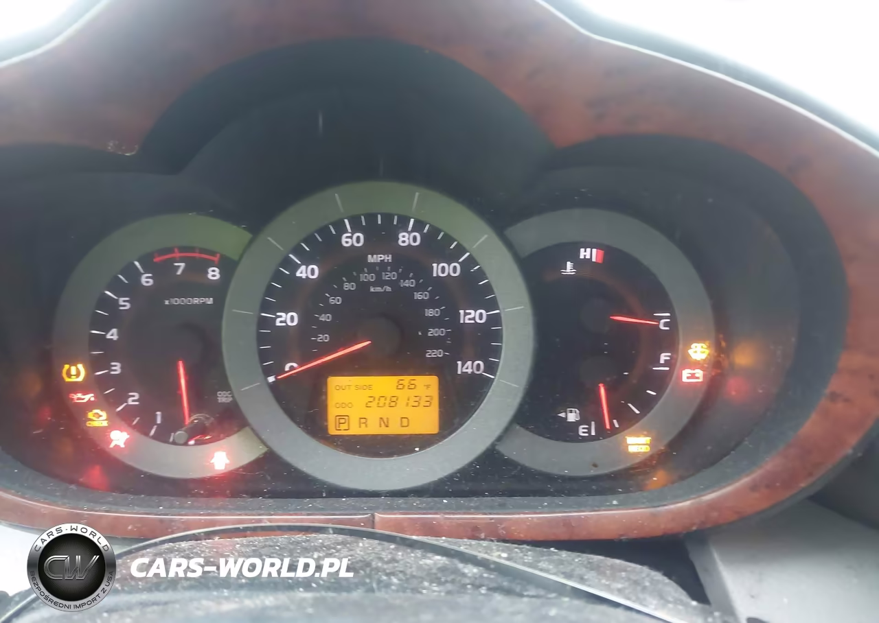 2008 Toyota Rav4 Limited VIN:JTMZD31V486079303 - 7