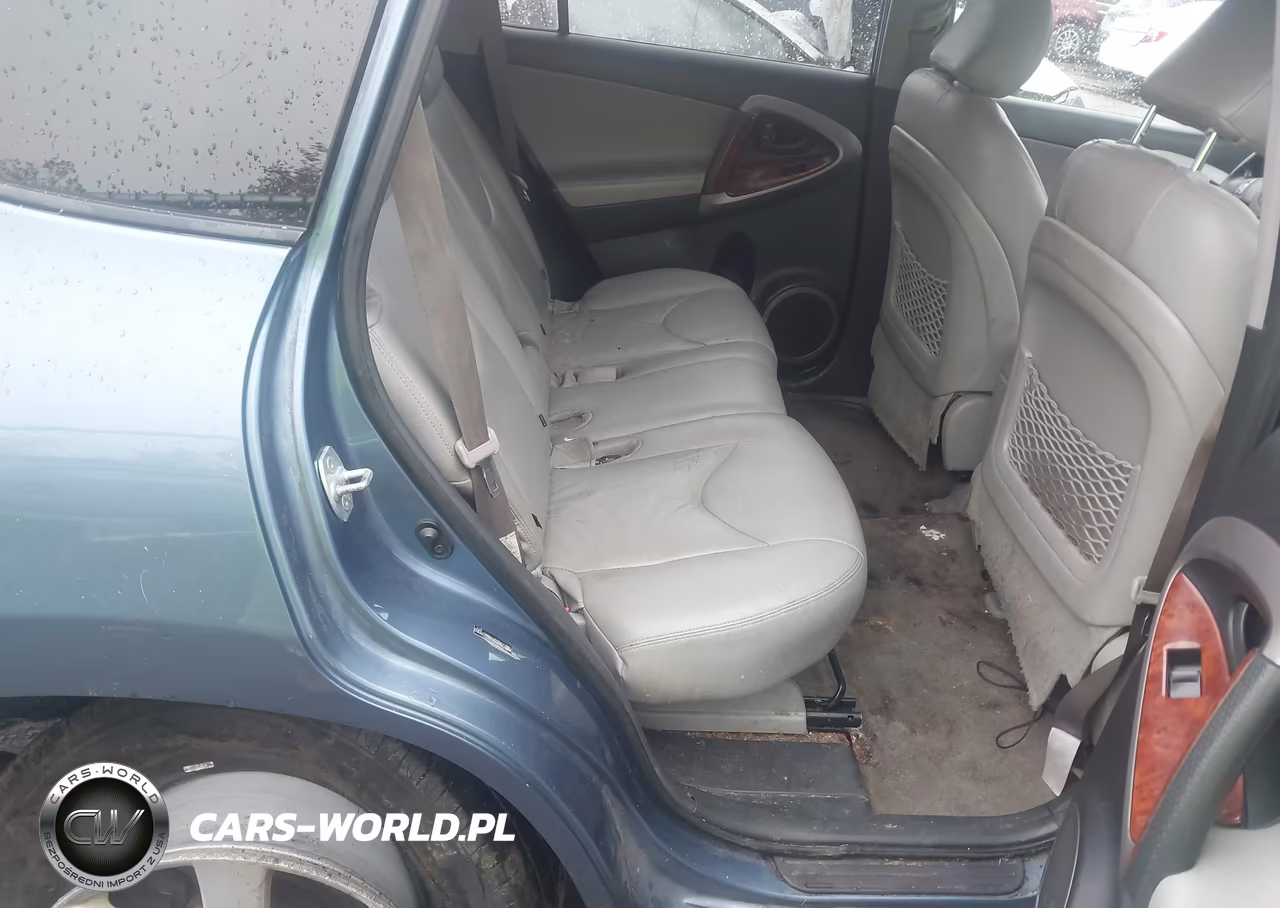 2008 Toyota Rav4 Limited VIN:JTMZD31V486079303 - 8