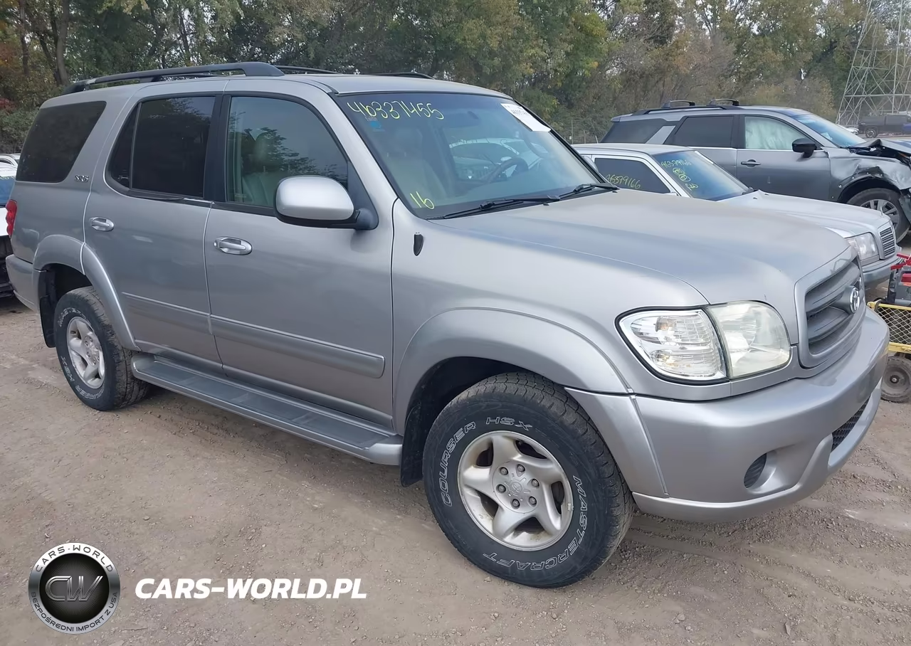 2001 Toyota Sequoia Sr5 V8