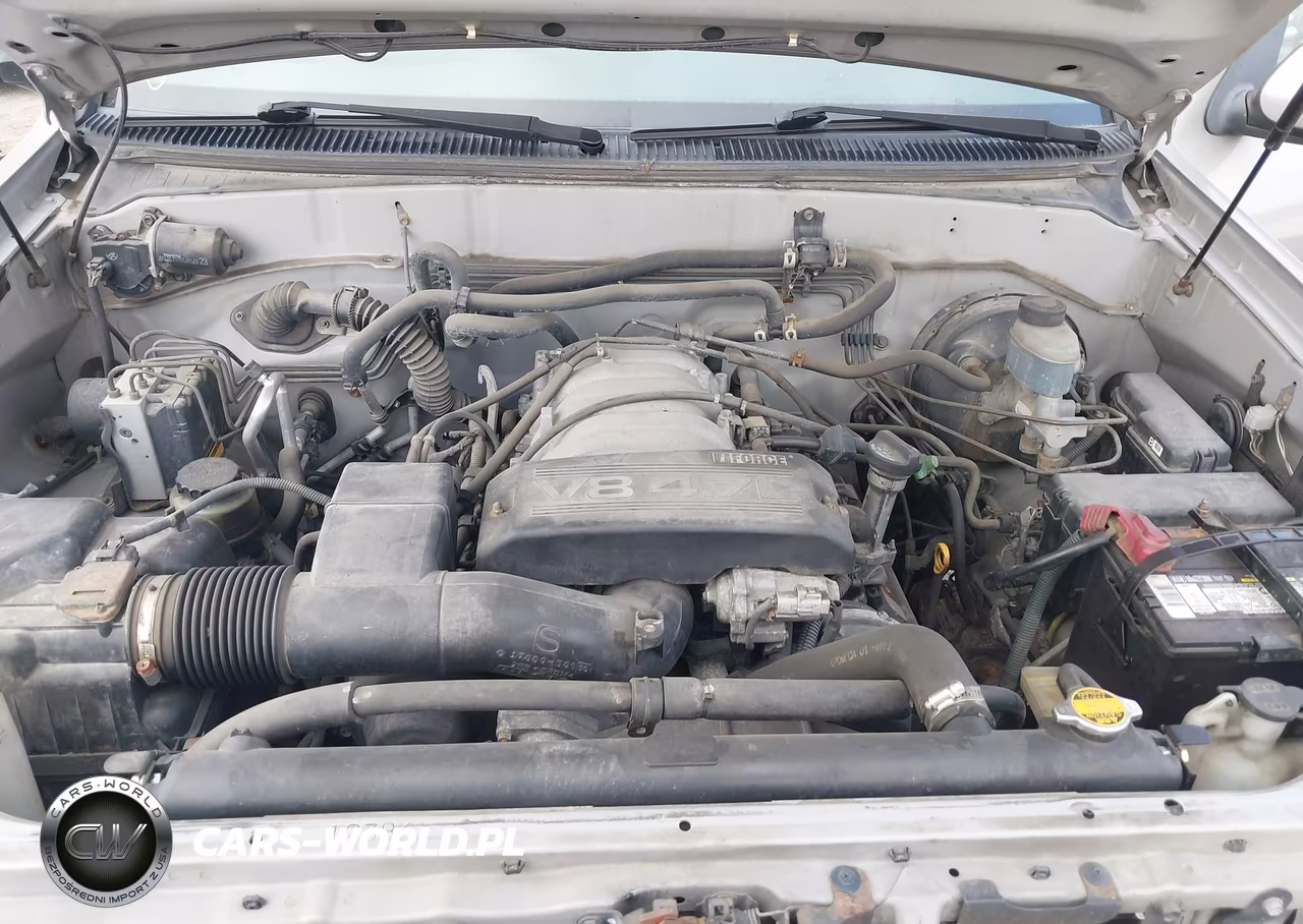 2001 Toyota Sequoia Sr5 V8 VIN:5TDBT44A01S053113 - 10